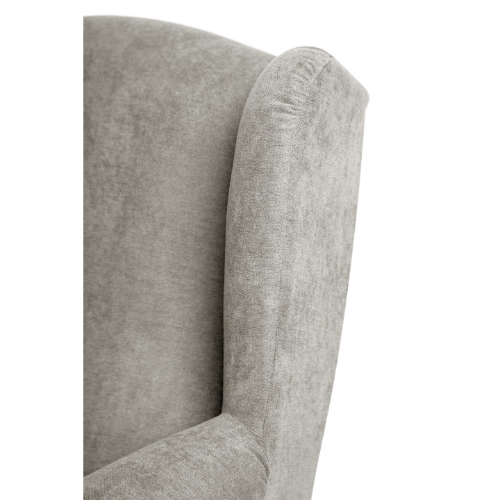 Sillón orejero tapizado IRENE