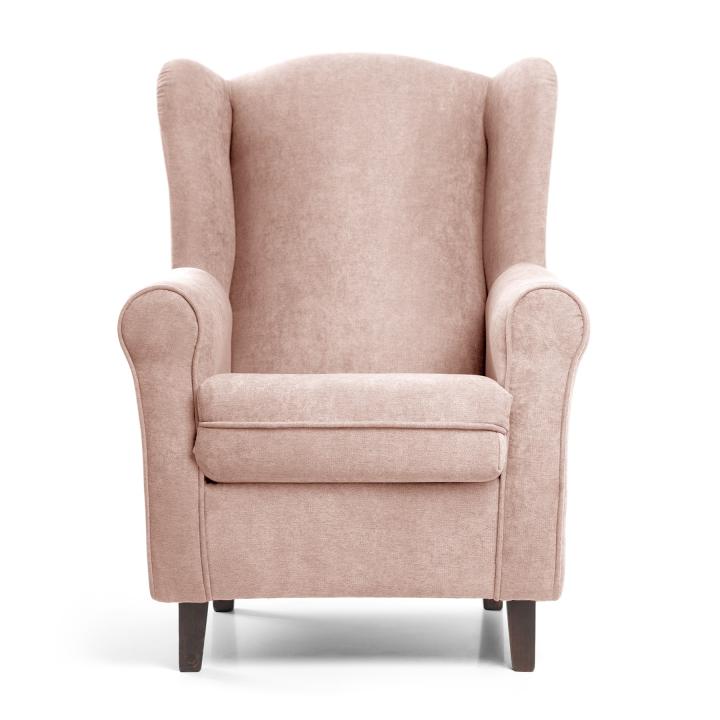 Sillón orejero tapizado IRENE