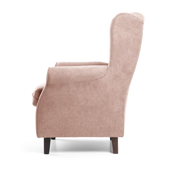 Sillón orejero tapizado IRENE