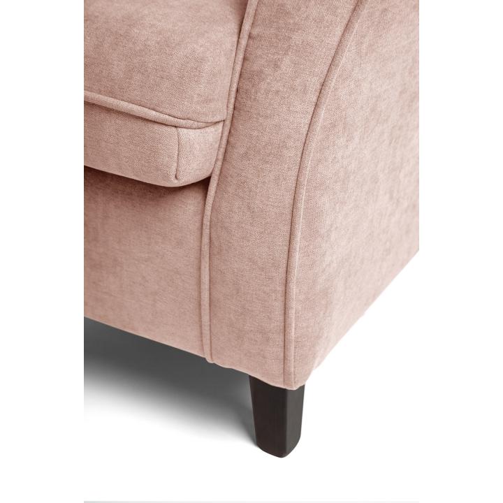 Sillón orejero tapizado IRENE