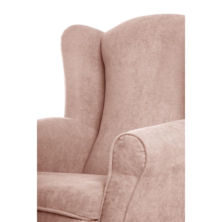 Sillón orejero tapizado IRENE