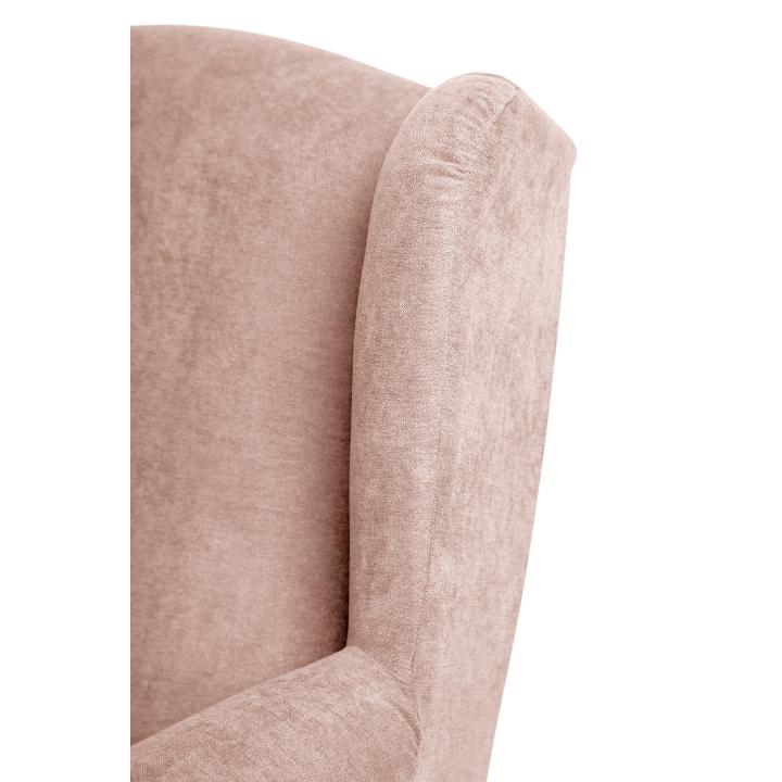 Sillón orejero tapizado IRENE