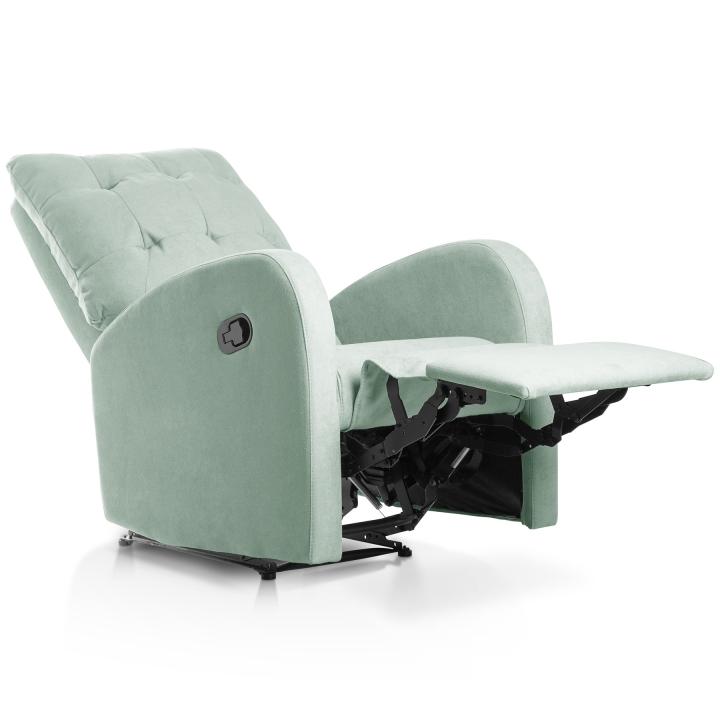Sillón reclinable tapizado SOFT