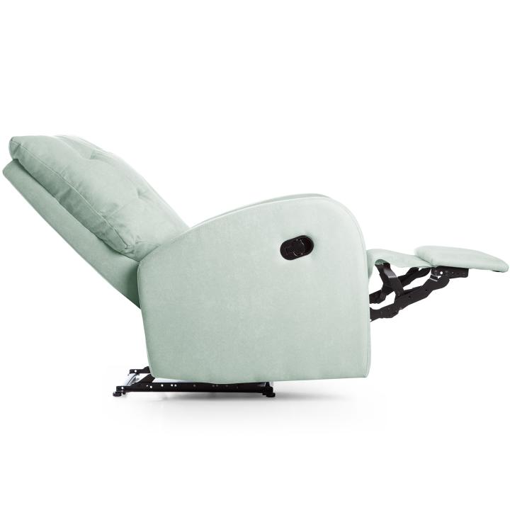 Sillón reclinable tapizado SOFT
