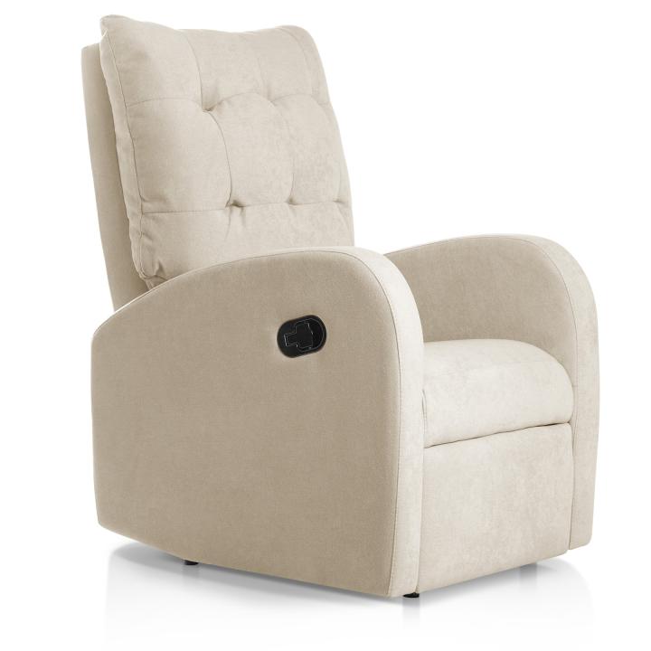 Sillón reclinable tapizado SOFT