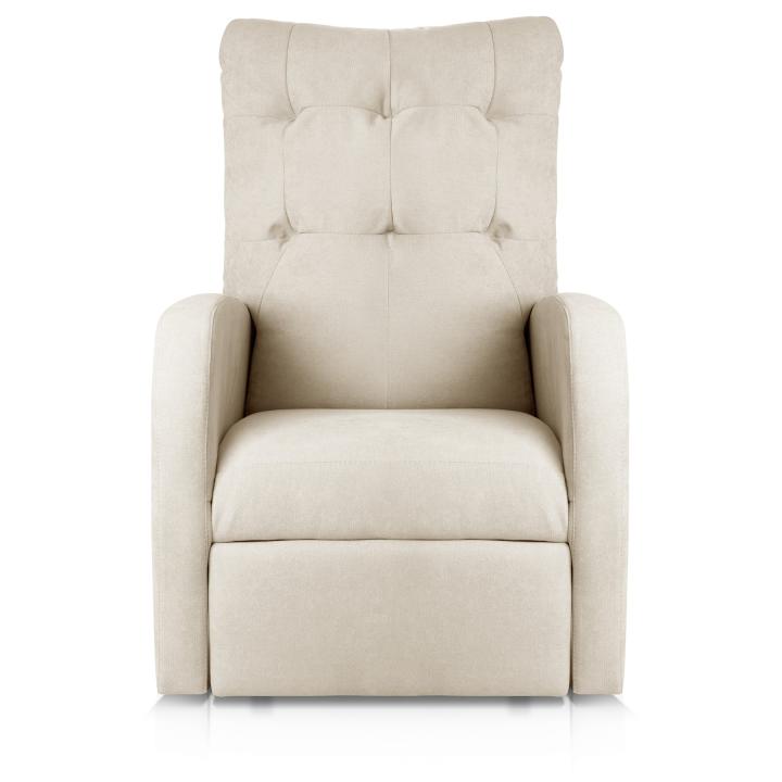 Sillón reclinable tapizado SOFT
