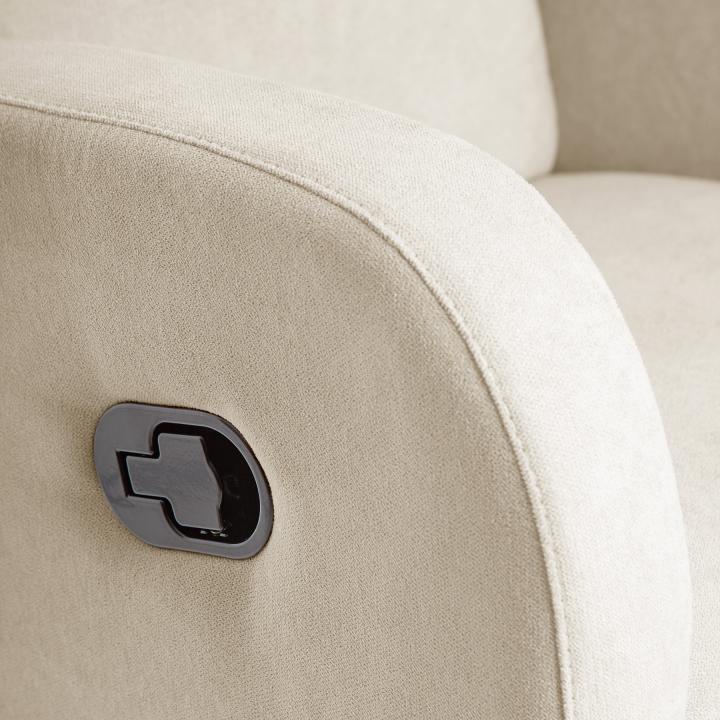 Sillón reclinable tapizado SOFT