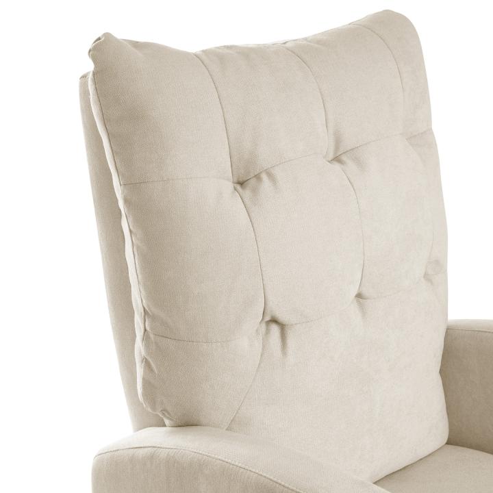 Sillón reclinable tapizado SOFT