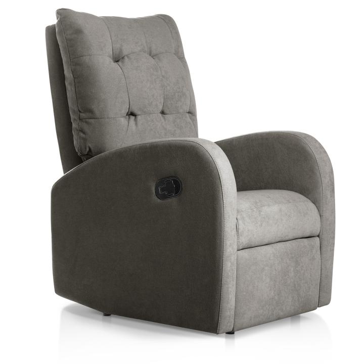 Sillón reclinable tapizado SOFT