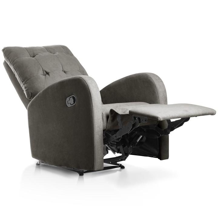Sillón reclinable tapizado SOFT