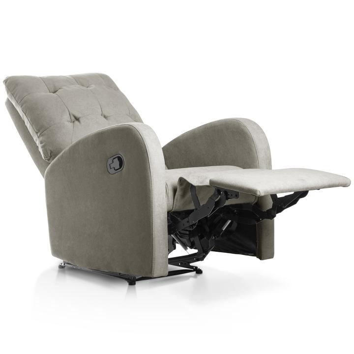 Sillón reclinable tapizado SOFT