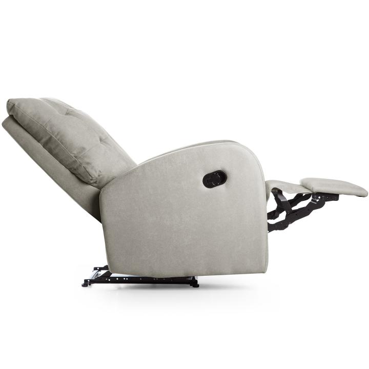 Sillón reclinable tapizado SOFT