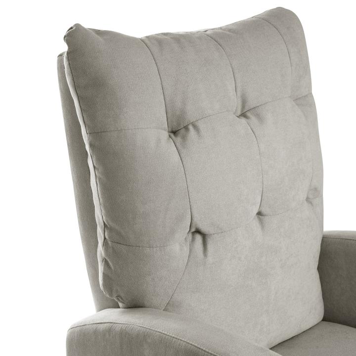 Sillón reclinable tapizado SOFT