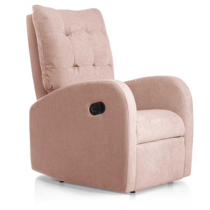 Sillón reclinable tapizado SOFT