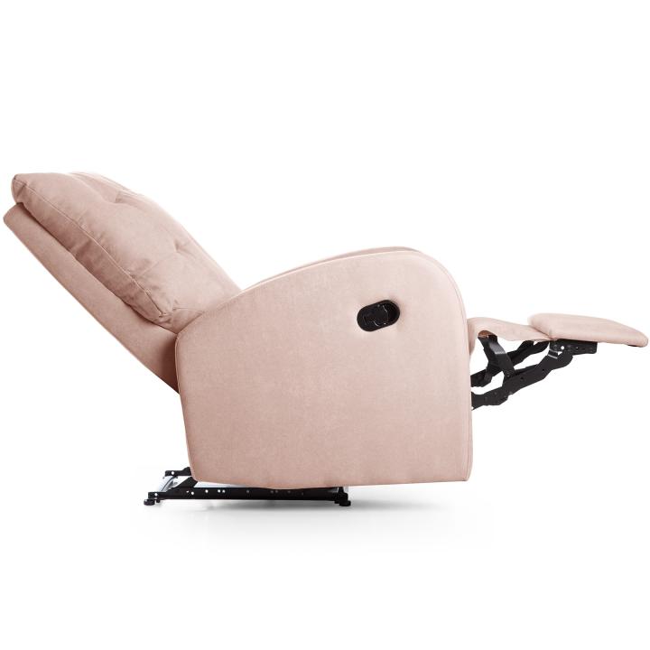 Sillón reclinable tapizado SOFT