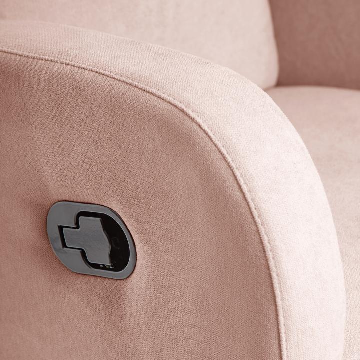 Sillón reclinable tapizado SOFT