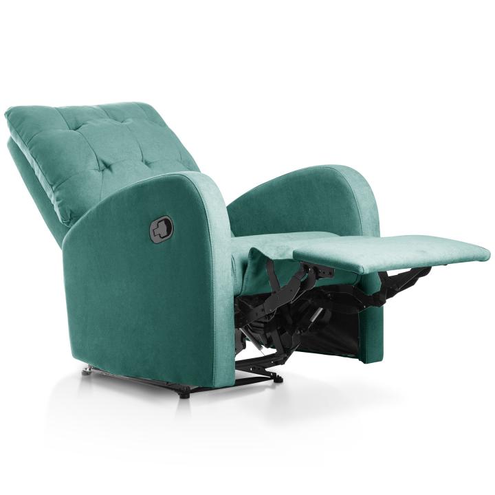 Sillón reclinable tapizado SOFT