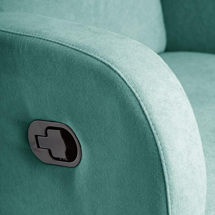 Sillón reclinable tapizado SOFT