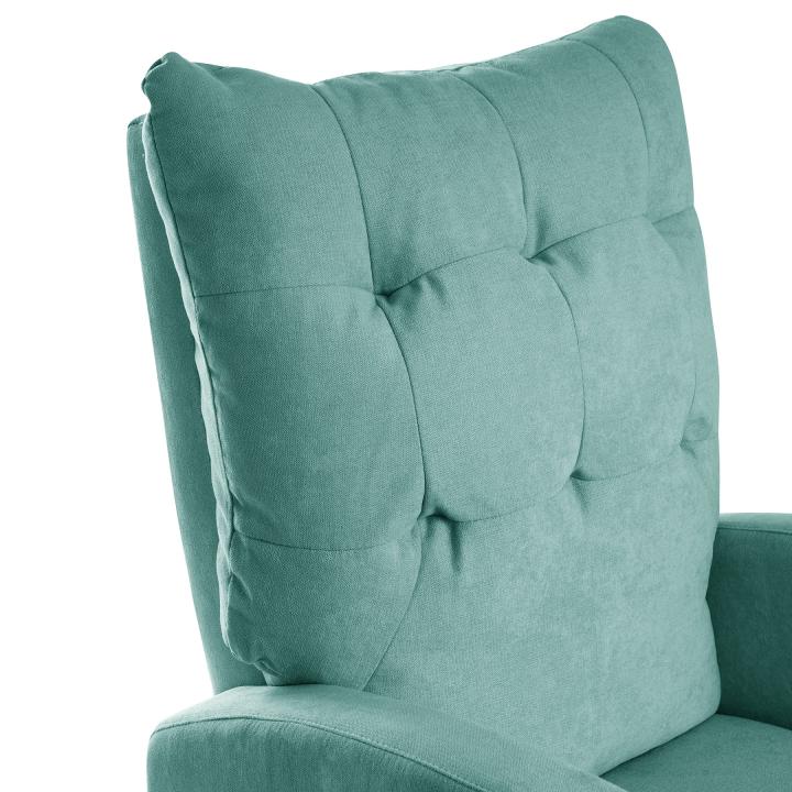 Sillón reclinable tapizado SOFT