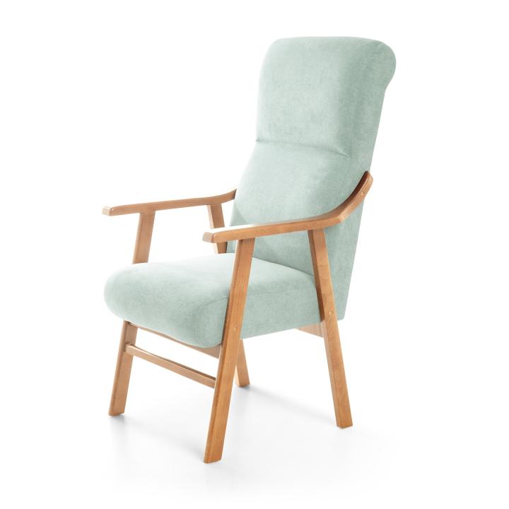 Sillón tapizado PORTLAND HAYA