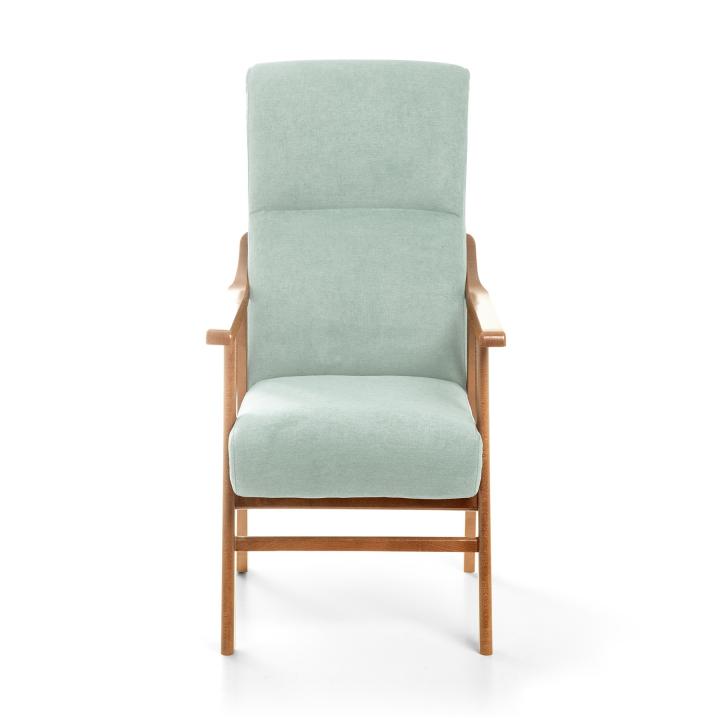 Sillón tapizado PORTLAND HAYA