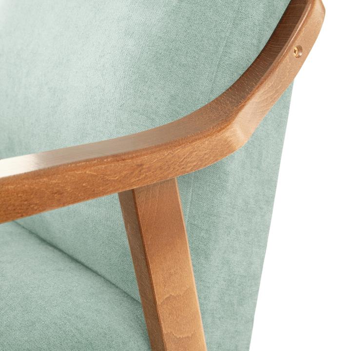 Sillón tapizado PORTLAND HAYA