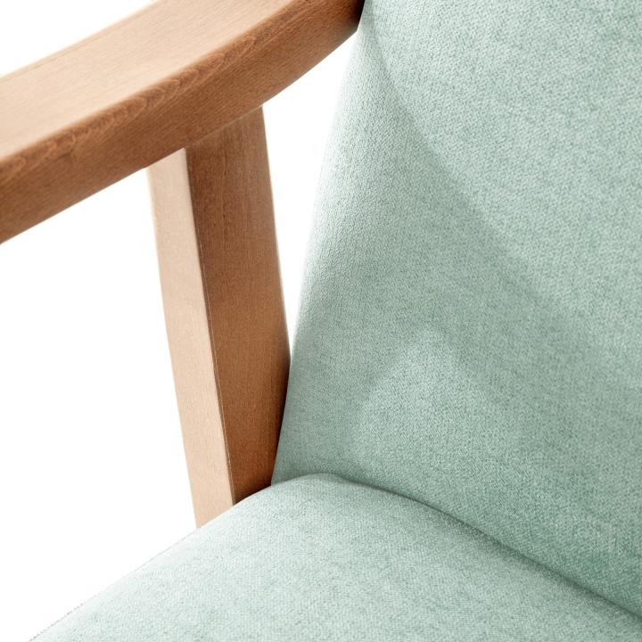 Sillón tapizado PORTLAND HAYA