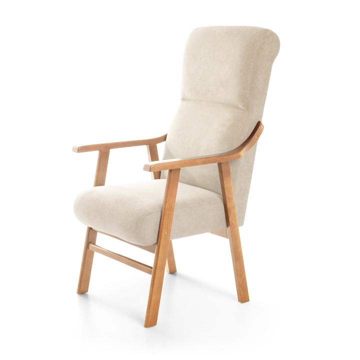 Sillón tapizado PORTLAND HAYA