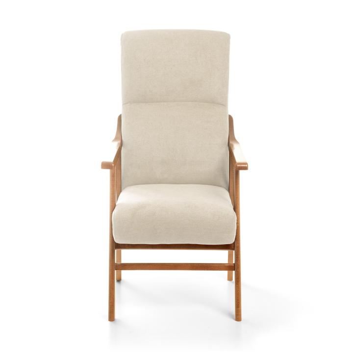 Sillón tapizado PORTLAND HAYA