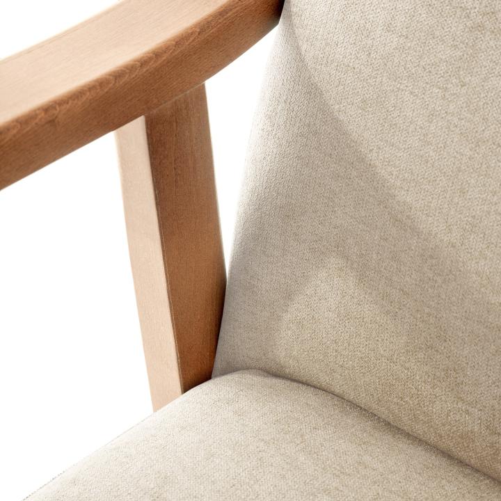 Sillón tapizado PORTLAND HAYA