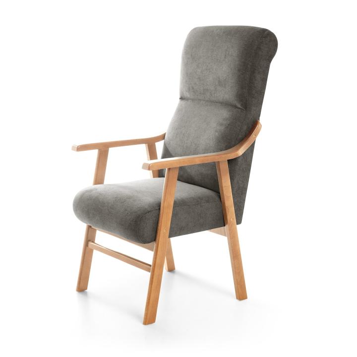 Sillón tapizado PORTLAND HAYA