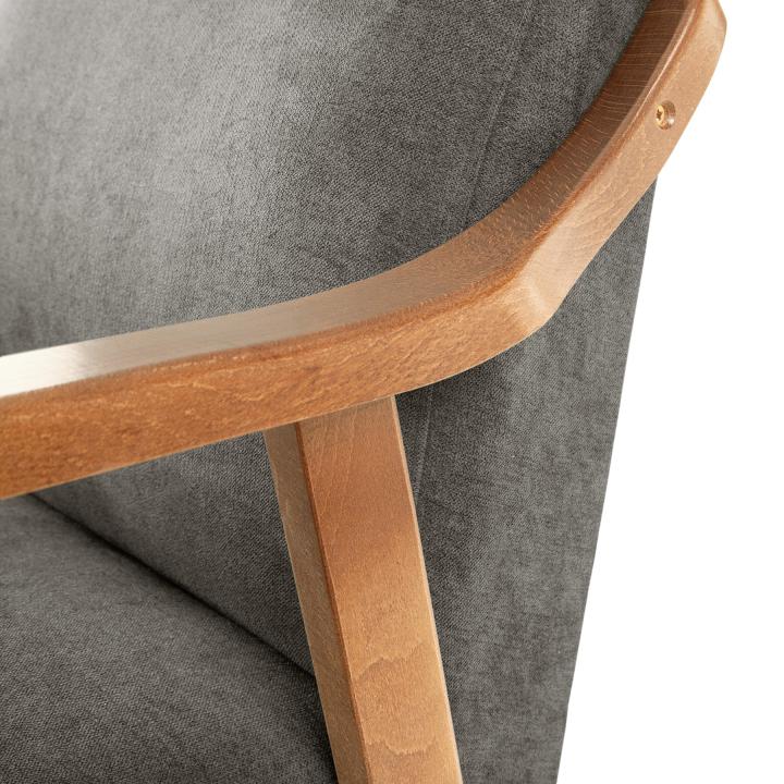 Sillón tapizado PORTLAND HAYA