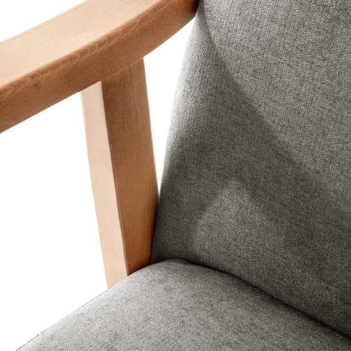 Sillón tapizado PORTLAND HAYA