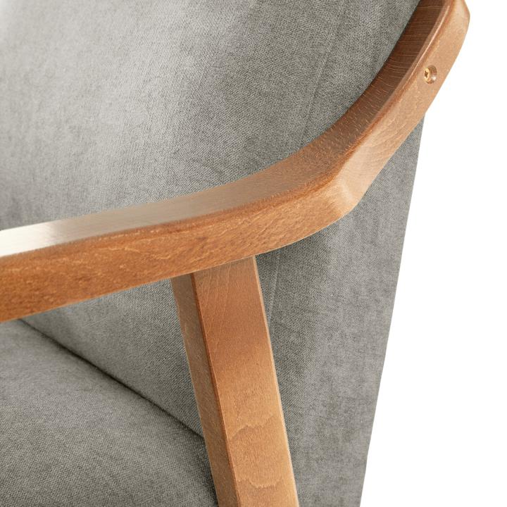 Sillón tapizado PORTLAND HAYA