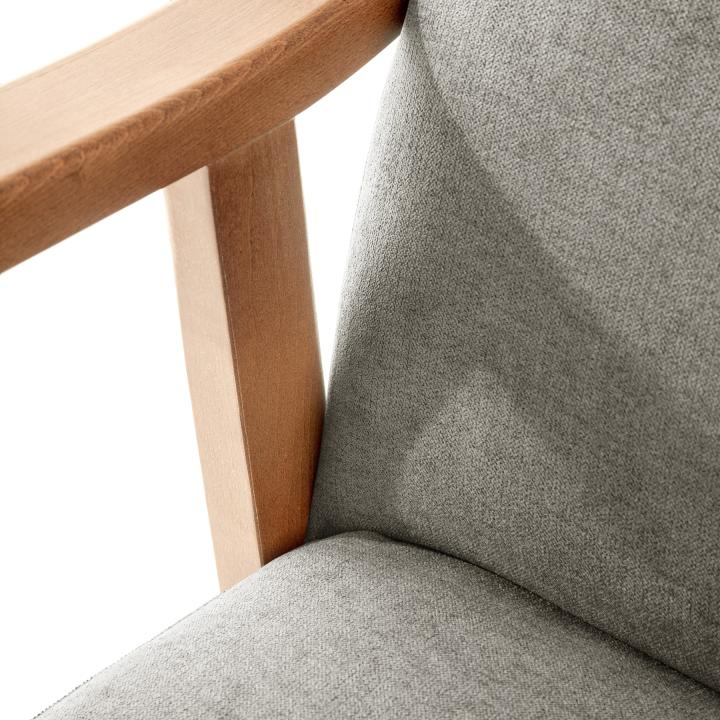 Sillón tapizado PORTLAND HAYA