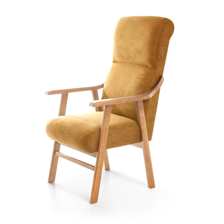 Sillón tapizado PORTLAND HAYA