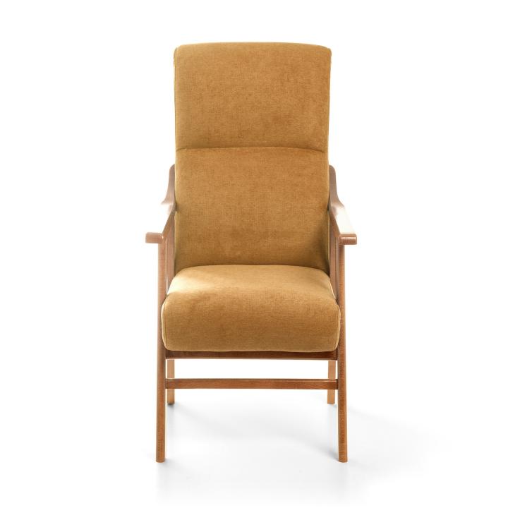 Sillón tapizado PORTLAND HAYA