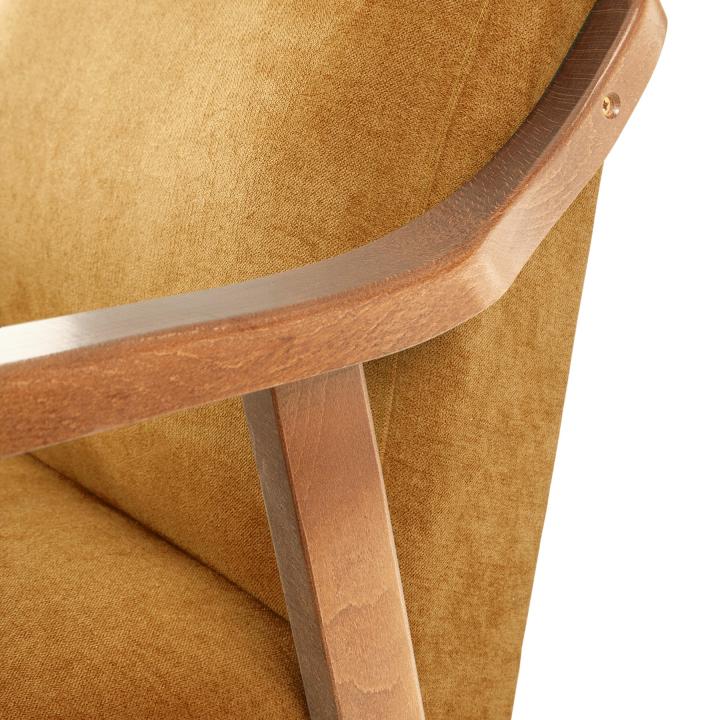 Sillón tapizado PORTLAND HAYA