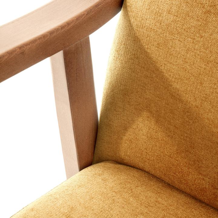 Sillón tapizado PORTLAND HAYA