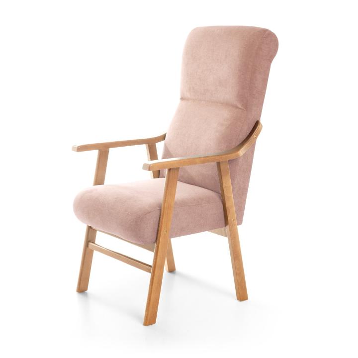 Sillón tapizado PORTLAND HAYA