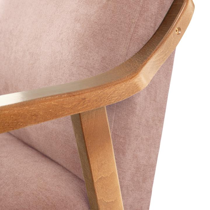 Sillón tapizado PORTLAND HAYA