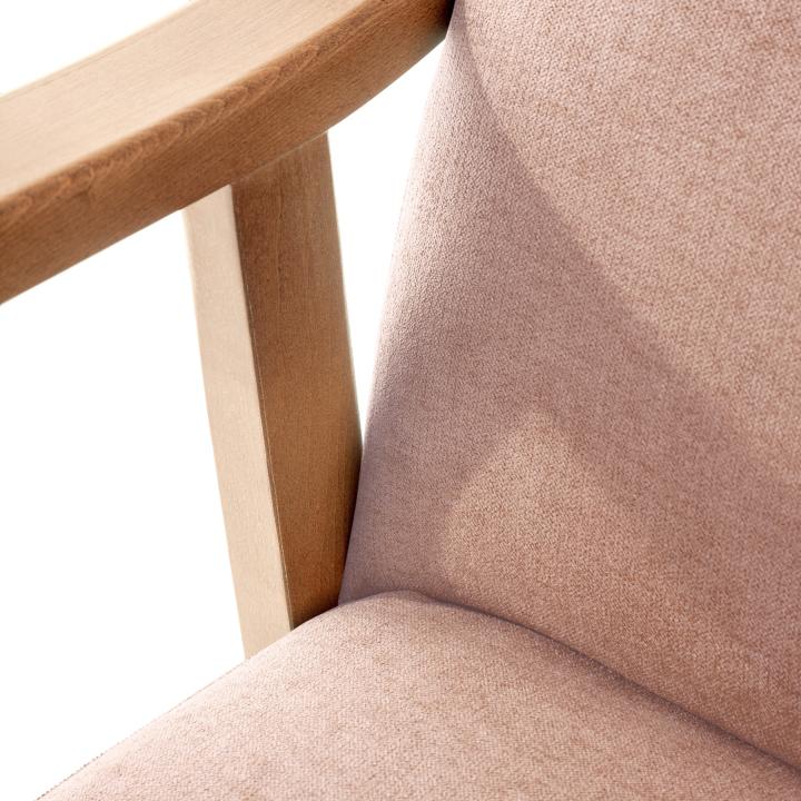 Sillón tapizado PORTLAND HAYA