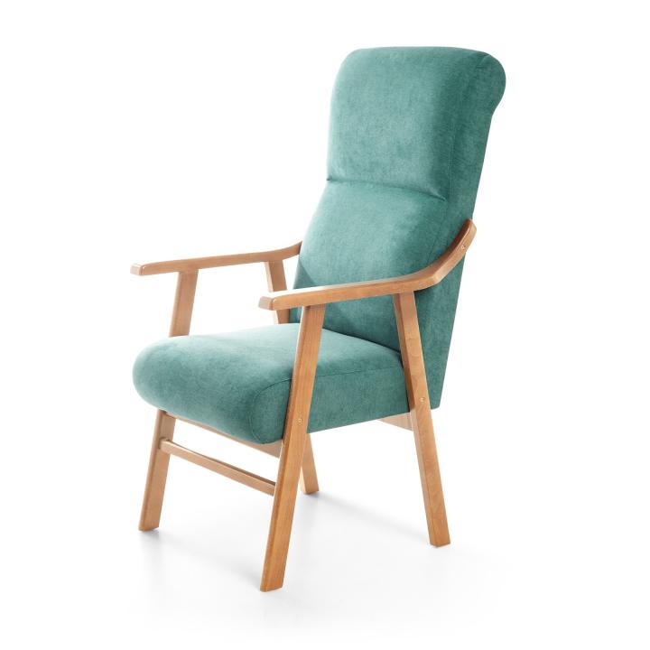 Sillón tapizado PORTLAND HAYA