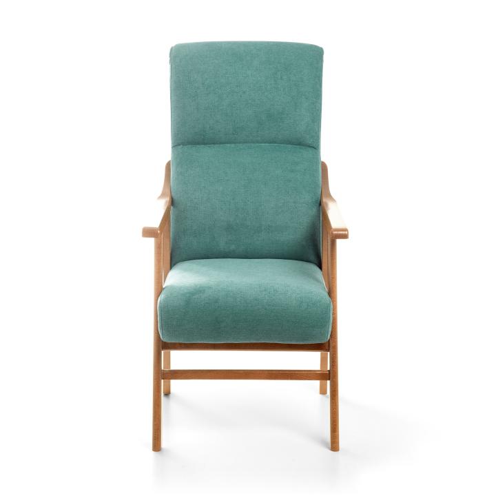 Sillón tapizado PORTLAND HAYA