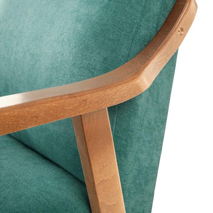 Sillón tapizado PORTLAND HAYA