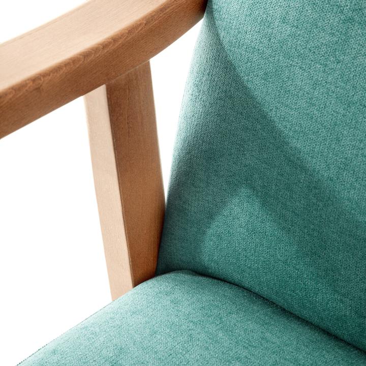 Sillón tapizado PORTLAND HAYA
