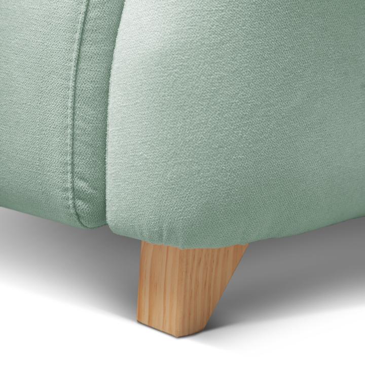 Sillón reclinable tapizado en tela LÚA
