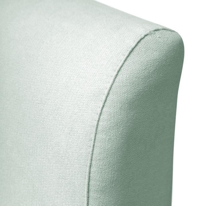 Sillón reclinable tapizado en tela LÚA