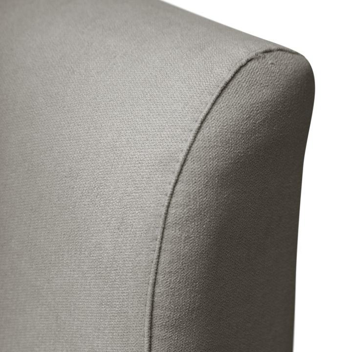 Sillón reclinable tapizado en tela LÚA