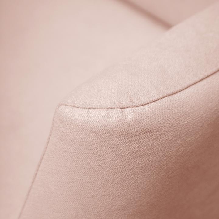 Sillón reclinable tapizado en tela LÚA